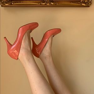 pink bandolino heels